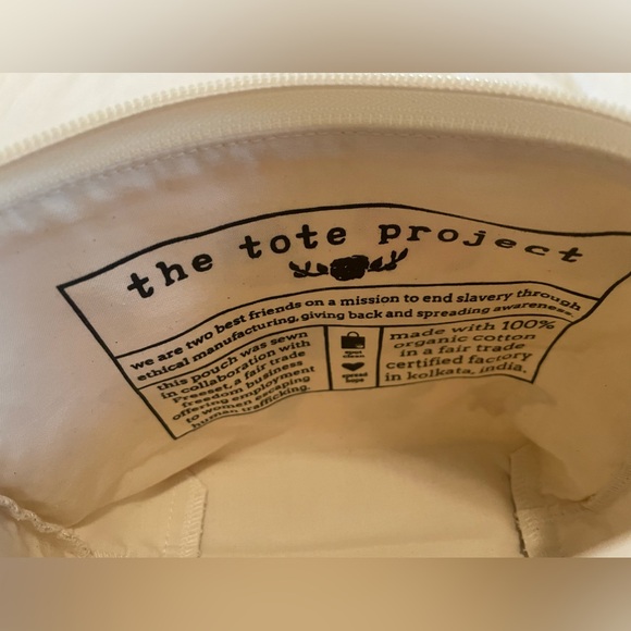 NWT Lined Canvas Bag. - Picture 3 of 5